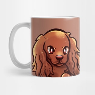 Pocket Cute Irish Setter Dog Mug